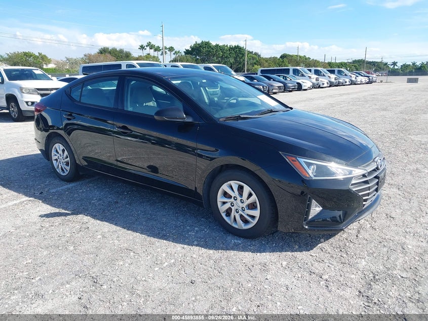2020 HYUNDAI ELANTRA SE | 5NPD74LF4LH603366 | UPCARS