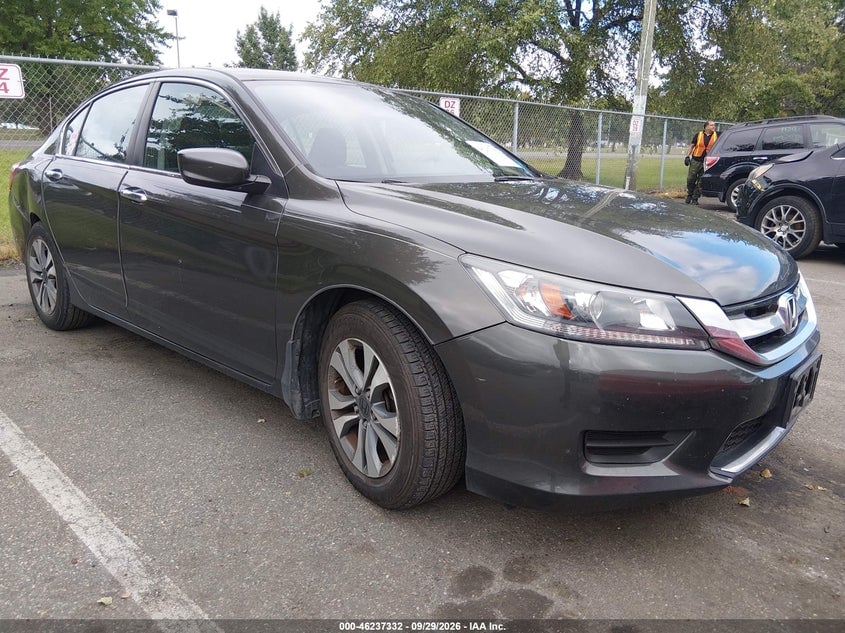 2013 HONDA ACCORD LX | 1HGCR2F34DA153224 | UPCARS
