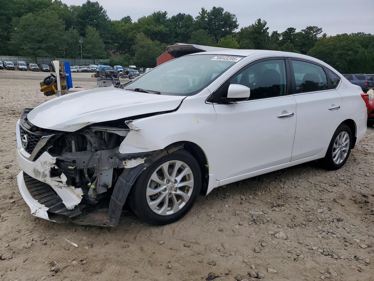 2019 NISSAN SENTRA SV | 3N1AB7APXKY446283 | UPCARS