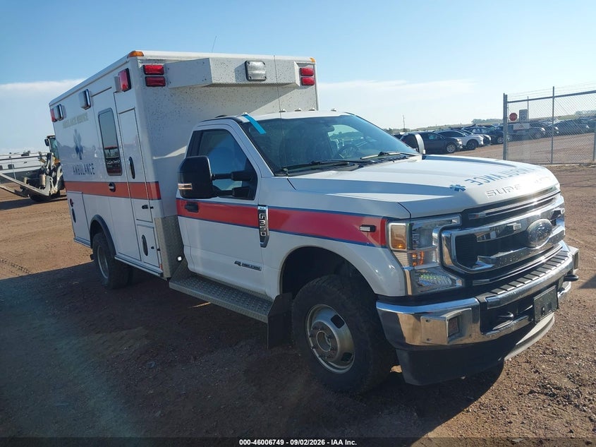 2020 FORD F-350 CHASSIS XLT | 1FDRF3HT9LED71859 | UPCARS