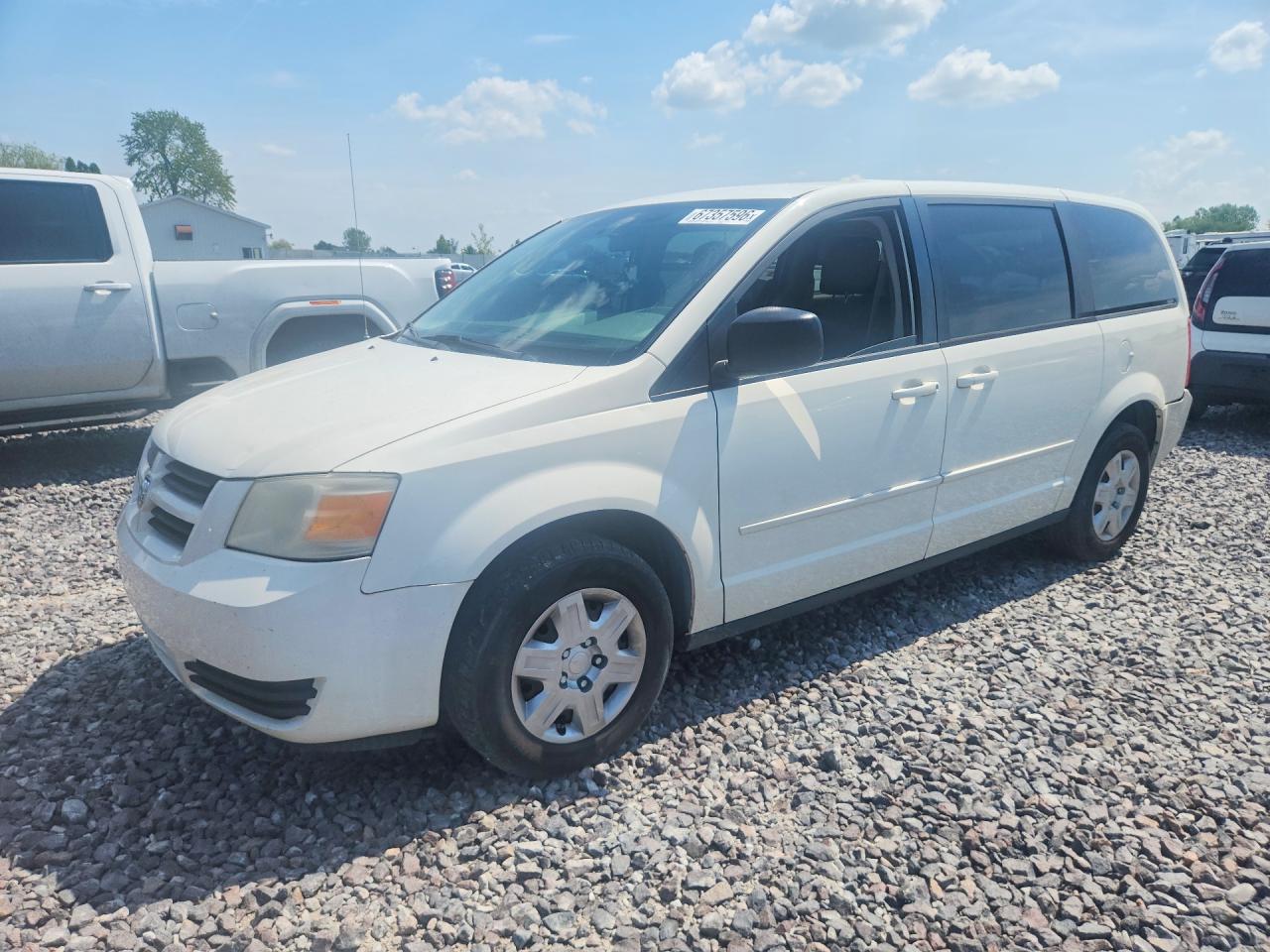 2010 DODGE CARAVAN SE | 2D4RN4DE4AR362493 | UPCARS