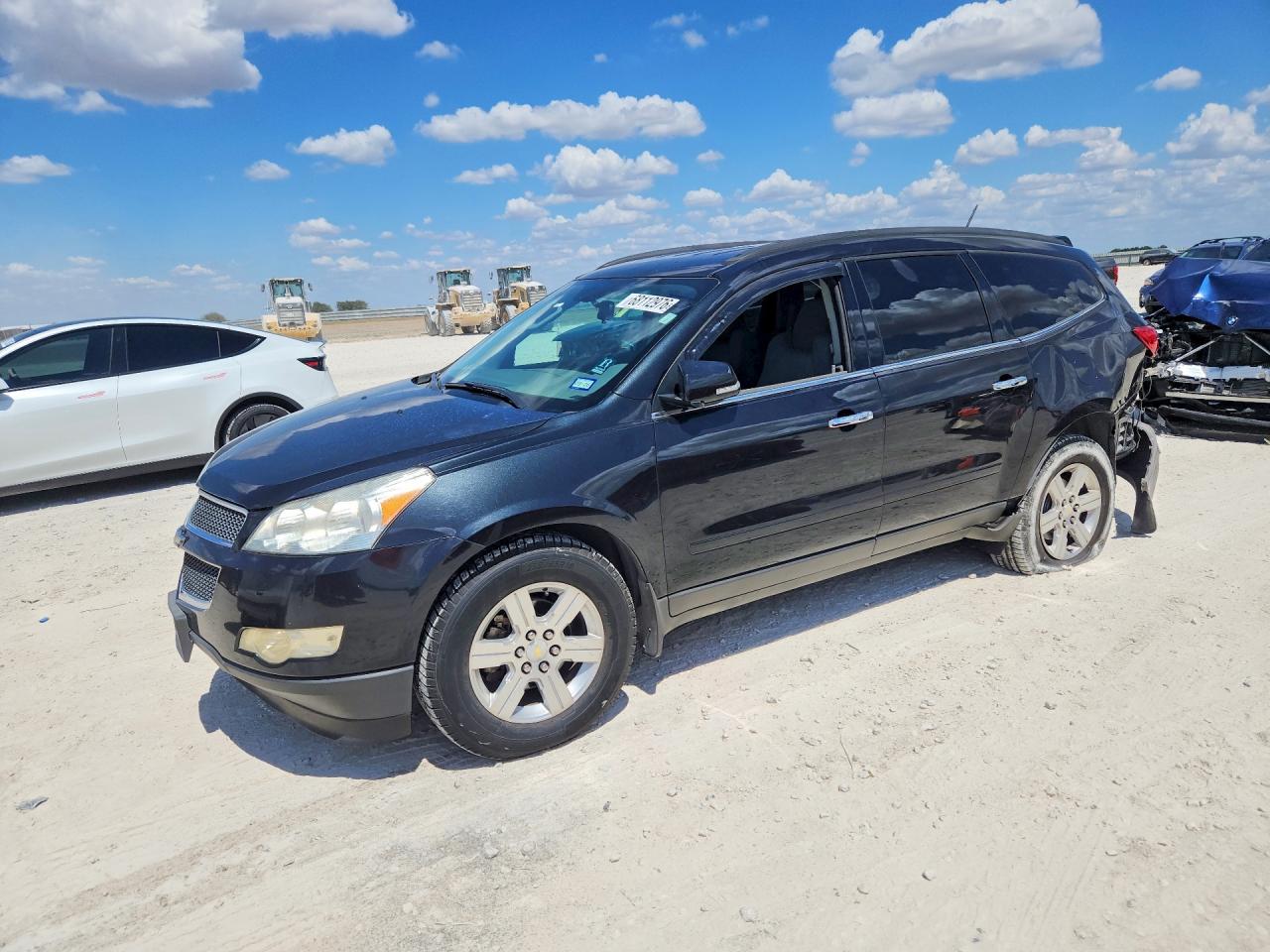 2012 CHEVROLET TRAVERSE LT | 1GNKRGED4CJ104483 | UPCARS