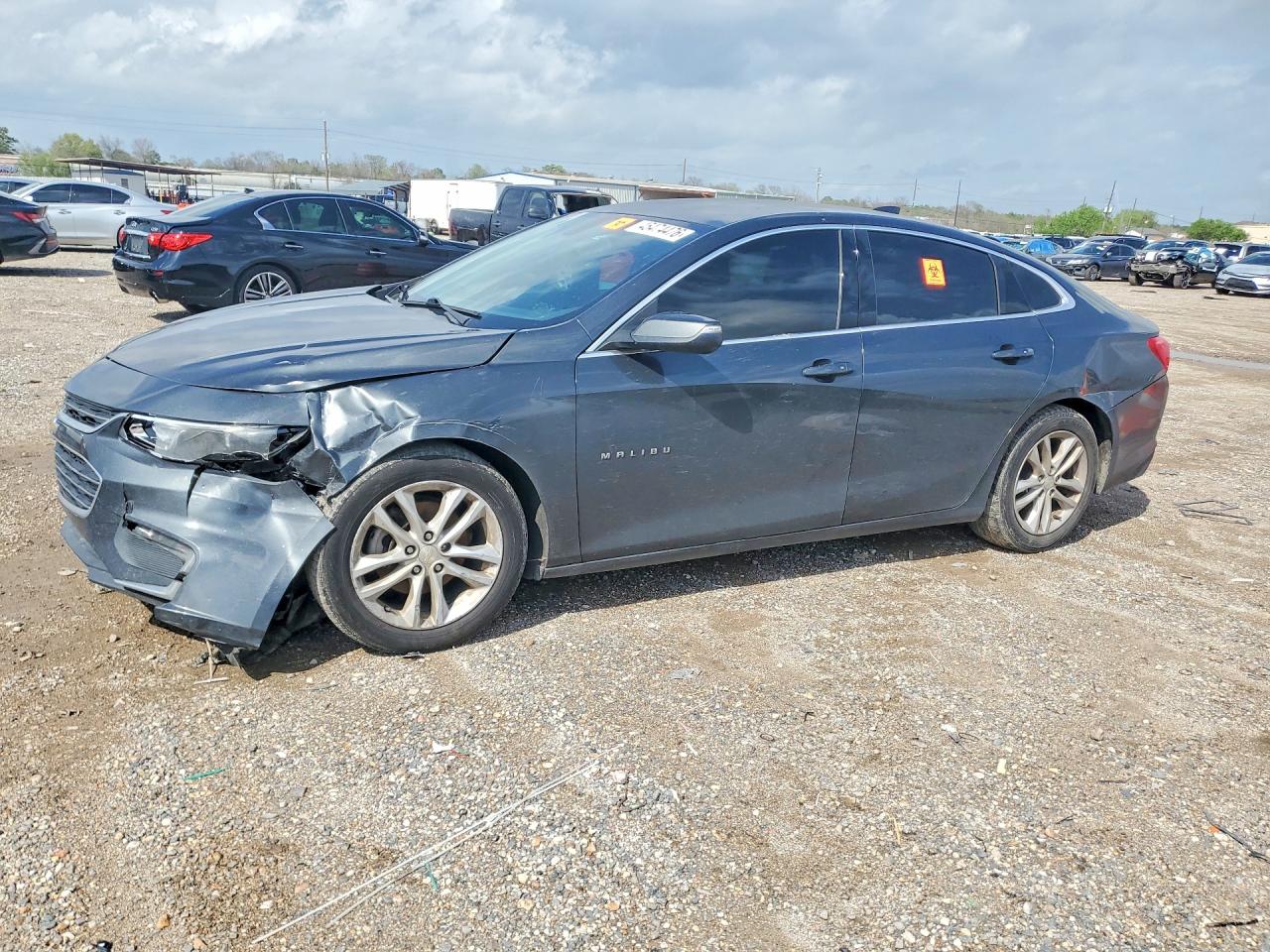 2018 CHEVROLET MALIBU LT | 1G1ZD5ST8JF150199 | UPCARS