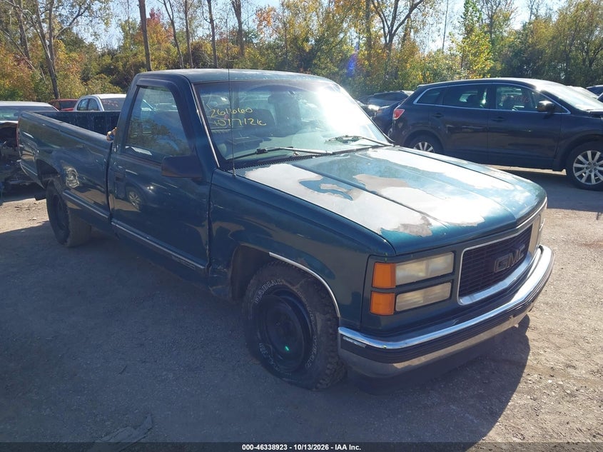 1997 GMC SIERRA 1500 SL WIDESIDE | 1GTEC14M0VE526641 | UPCARS