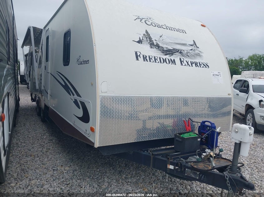 2012 COACHMEN FREEDOM EXPRESS 242 | 5ZT2FEVB1CA006160 | UPCARS