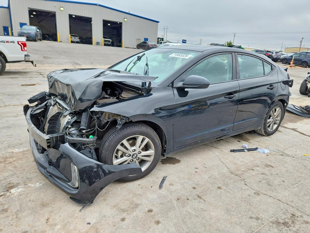 2017 HYUNDAI ELANTRA VALUE EDITION | KMHD84LF6HU261179 | UPCARS