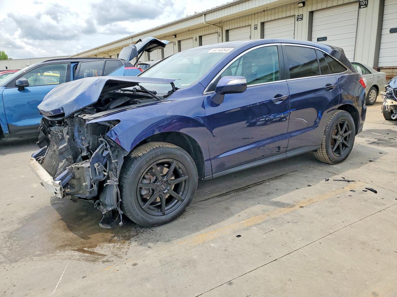 2018 ACURA RDX TECHNOLOGY | 5J8TB4H57JL021377 | UPCARS