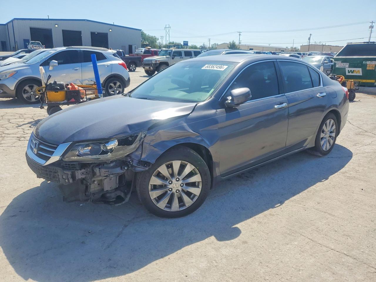 2014 HONDA ACCORD EXL | 1HGCR2F85EA071161 | UPCARS