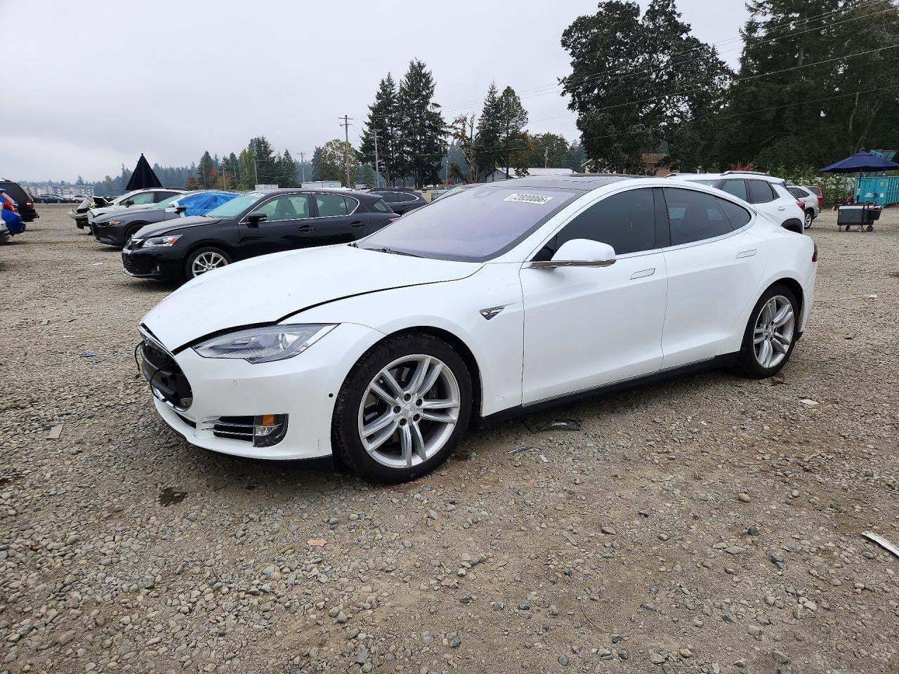 2015 TESLA MODEL S | 5YJSA1E2XFF118329 | UPCARS