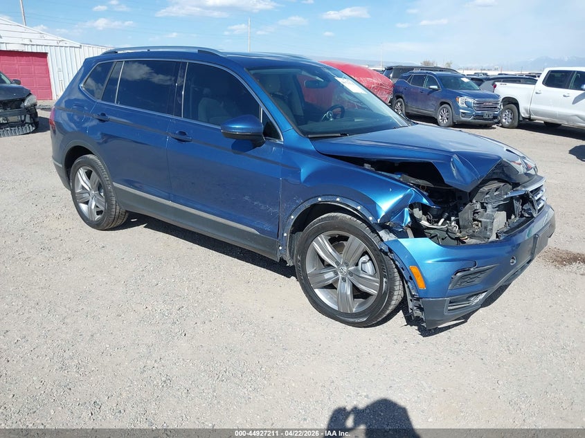 2018 VOLKSWAGEN TIGUAN 2.0T SEL PREMIUM | 3VV4B7AX8JM029648 | UPCARS