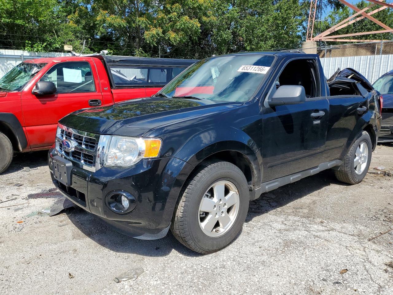 2012 FORD ESCAPE XLT | 1FMCU9D7XCKA32438 | UPCARS