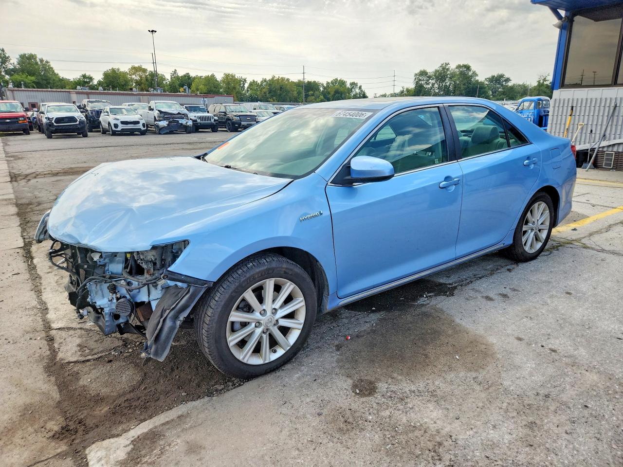2013 TOYOTA CAMRY SOLA XLE | 4T1BD1FK4DU091067 | UPCARS