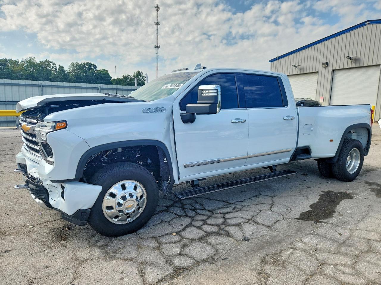 2026 CHEVROLET SILVERADO K3500 HIGH COUNTRY | 1GC4KVEY6TF197944 | UPCARS