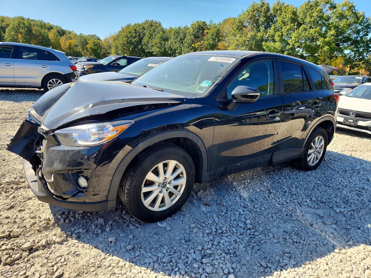 2016 MAZDA CX-5 TOURING | JM3KE4CYXG0888065 | UPCARS