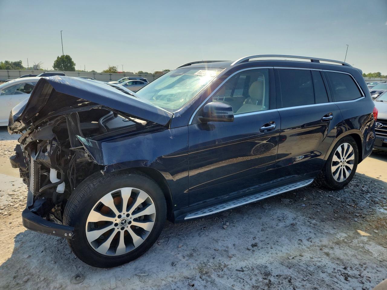 2018 MERCEDES-BENZ GLS-CLASS 450 4MATIC | 4JGDF6EEXJB121109 | UPCARS