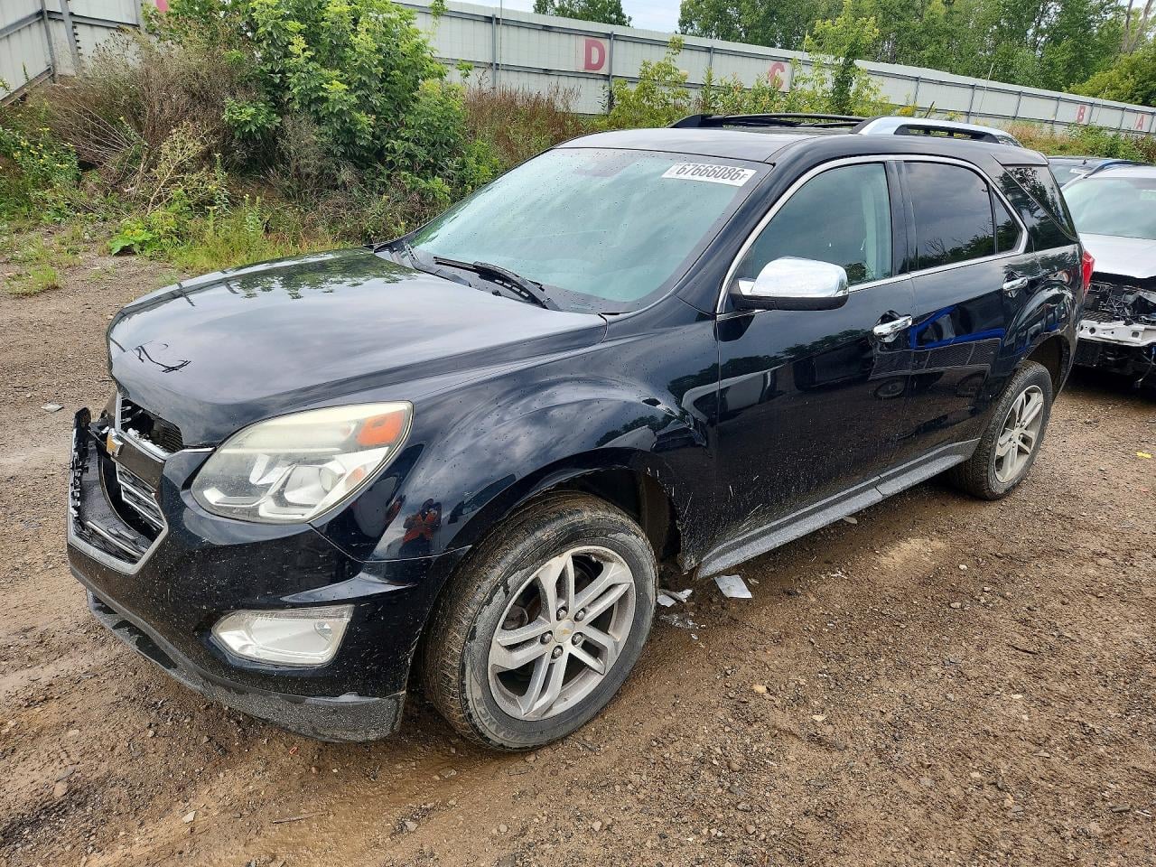 2016 CHEVROLET EQUINOX LTZ | 2GNFLGE37G6150578 | UPCARS