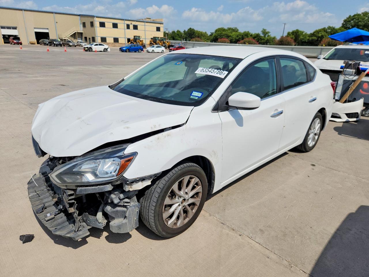 2019 NISSAN SENTRA SV | 3N1AB7AP1KY330339 | UPCARS