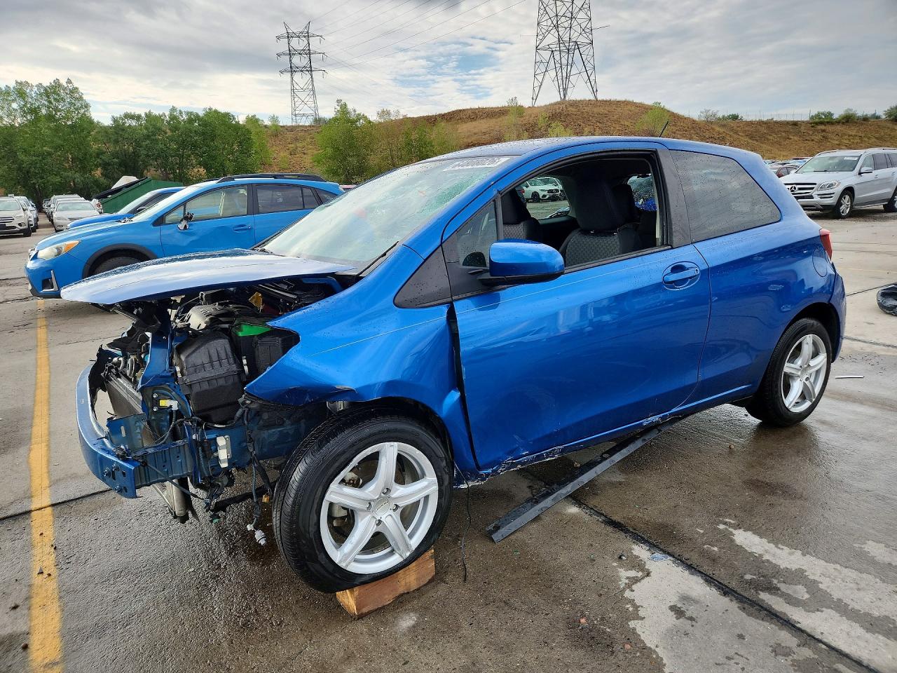 2015 TOYOTA YARIS 3-DOOR L | VNKJTUD32FA044132 | UPCARS
