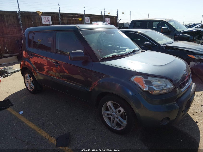 2011 KIA SOUL + | KNDJT2A25B7238430 | UPCARS