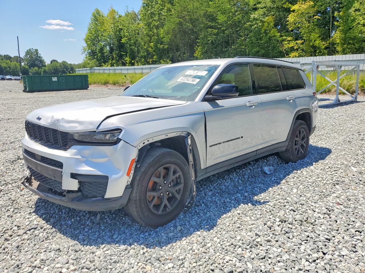 2024 JEEP GRAND CHER L LAREDO | 1C4RJKAG8R8549083 | UPCARS