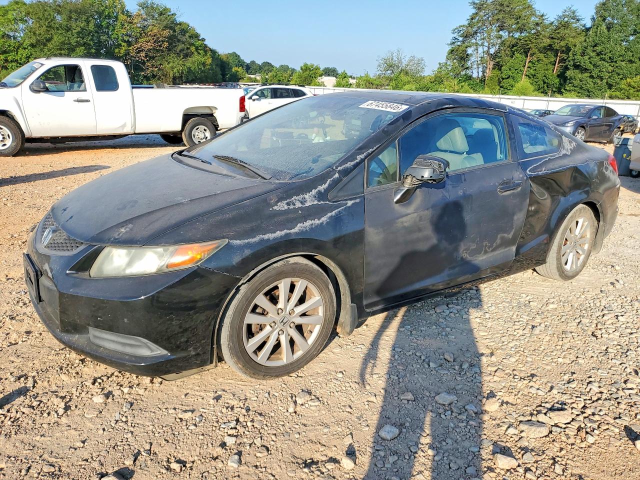 2012 HONDA CIVIC EX | 2HGFG3B89CH531533 | UPCARS
