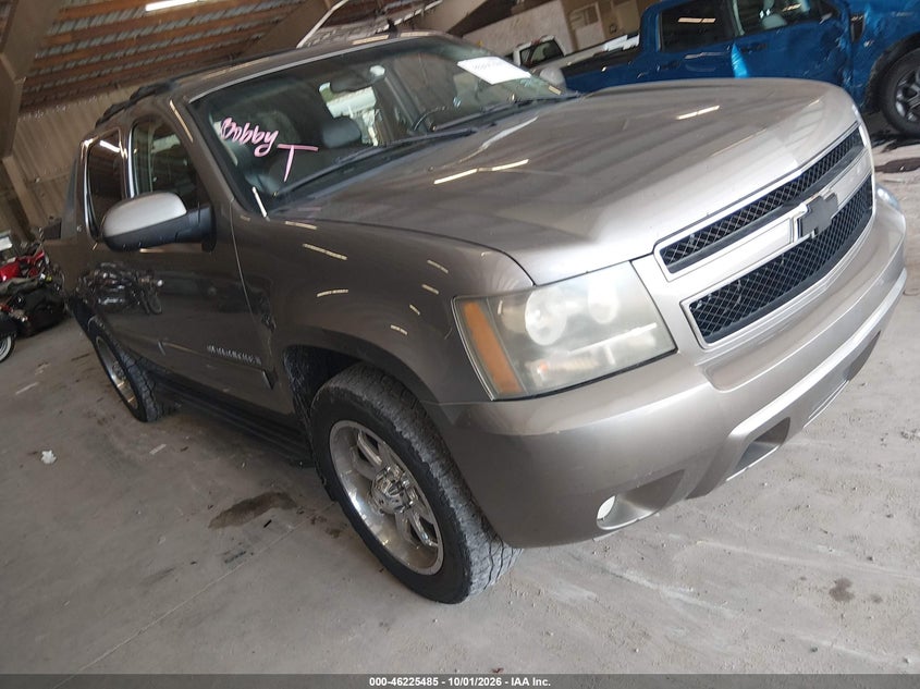 2007 CHEVROLET AVALANCHE 1500 LS/LT/LTZ | 3GNFK12327G115052 | UPCARS