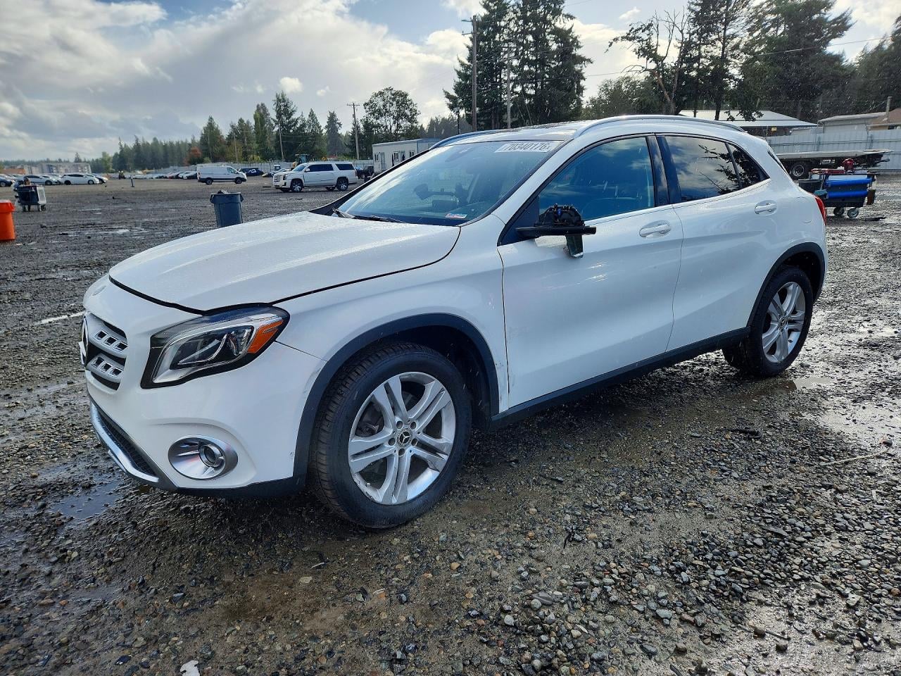 2019 MERCEDES-BENZ GLA-CLASS 250 | WDCTG4EB9KJ590040 | UPCARS