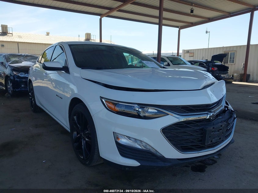 2021 CHEVROLET MALIBU FWD LT | 1G1ZD5ST7MF045321 | UPCARS