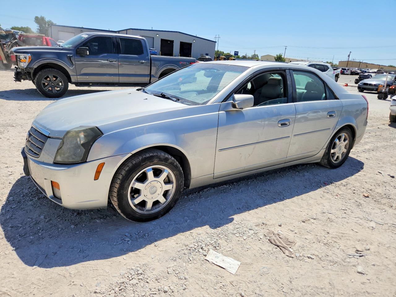2004 CADILLAC CTS | 1G6DM577840102662 | UPCARS