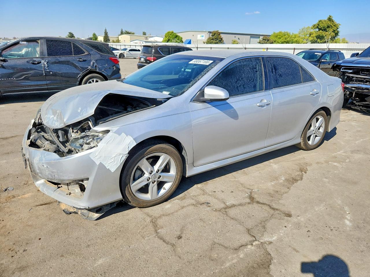 2014 TOYOTA CAMRY SE | 4T1BF1FK5EU438613 | UPCARS