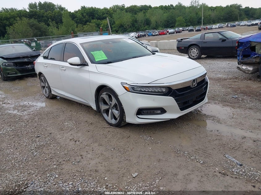 2018 HONDA ACCORD TOURING 2.0T | 1HGCV2F98JA049184 | UPCARS