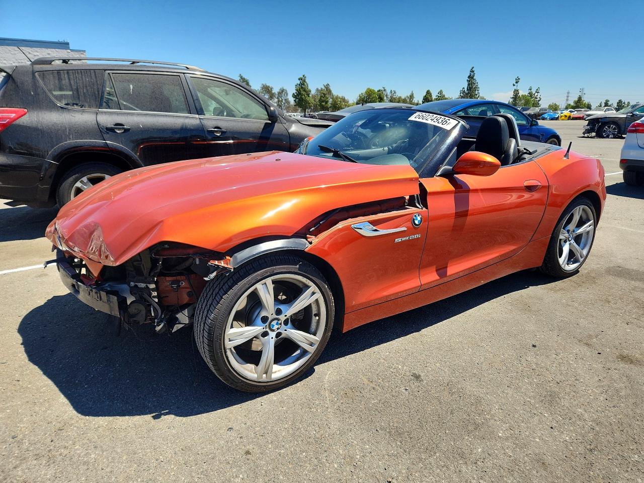2014 BMW Z4 SDRIVE28I | WBALL5C51EJ105444 | UPCARS