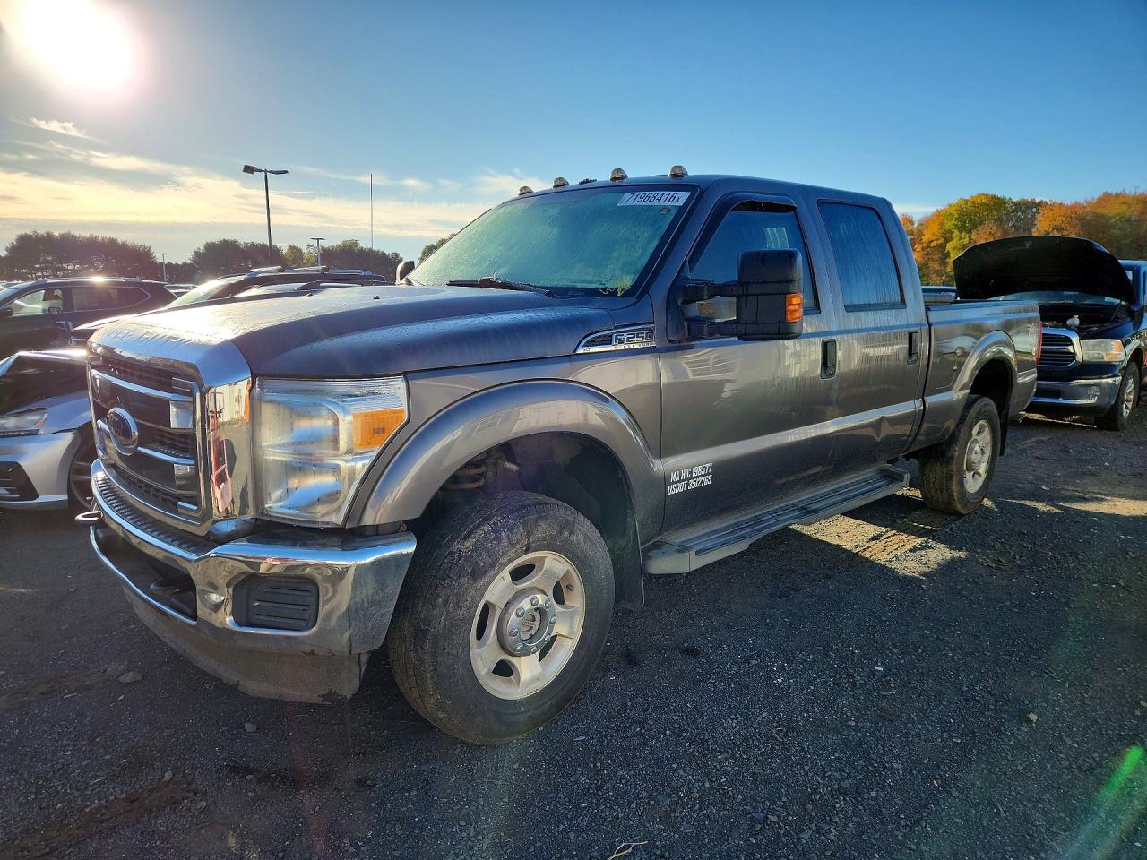 2012 FORD F250 SUPER DUTY | 1FT7W2B65CEA04725 | UPCARS