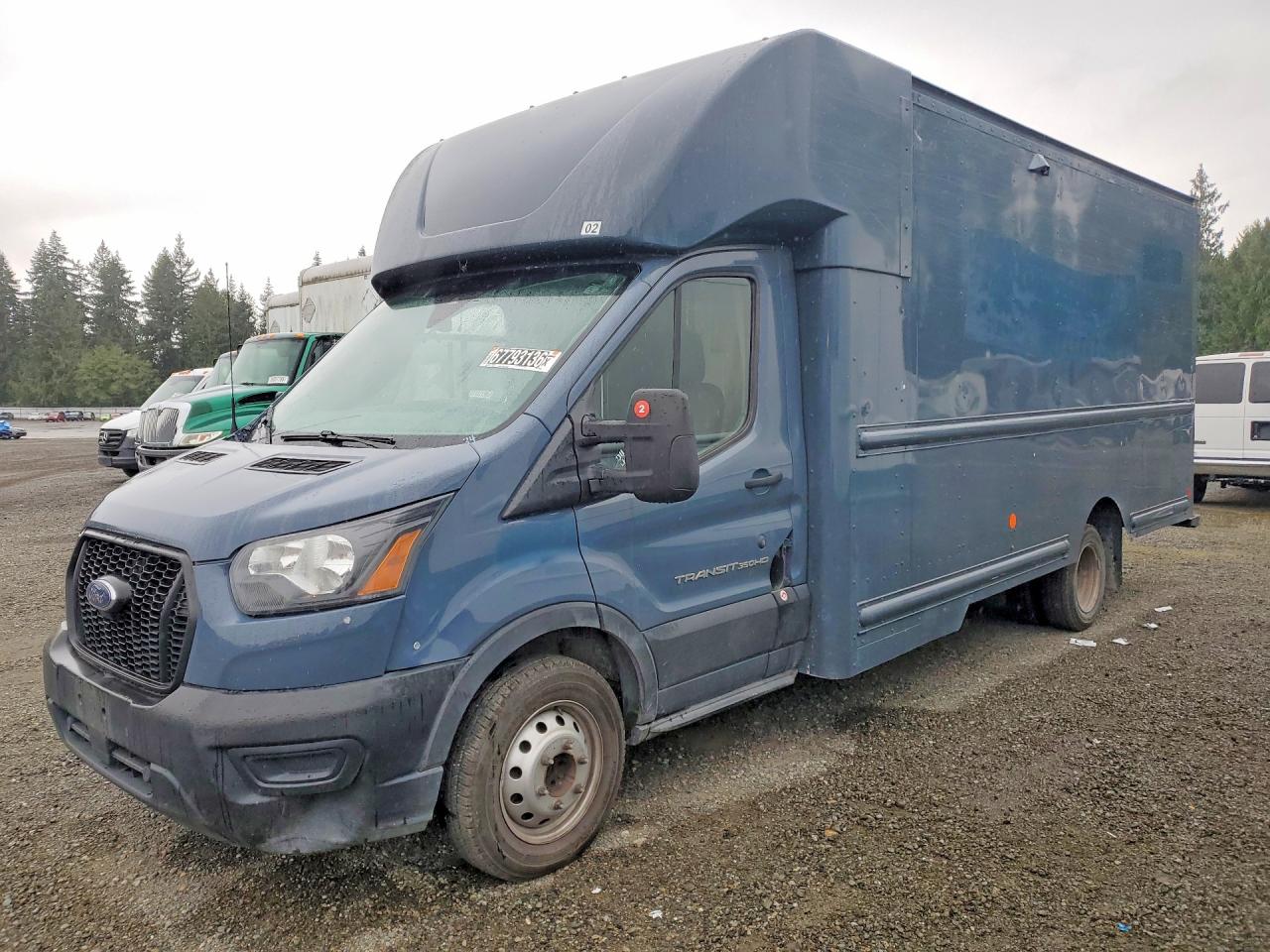 2021 FORD TRANSIT UNKNOWN | 1FDDF6P89MKA92228 | UPCARS