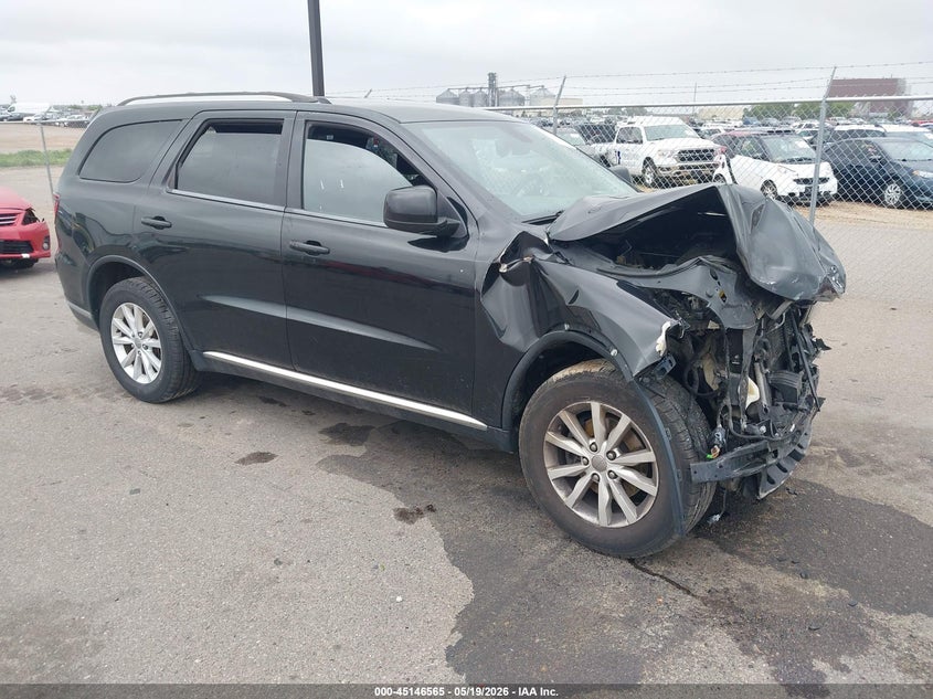 2015 DODGE DURANGO SXT | 1C4RDJAG1FC946919 | UPCARS