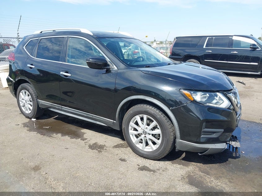 2018 NISSAN ROGUE SV | KNMAT2MT8JP506874 | UPCARS