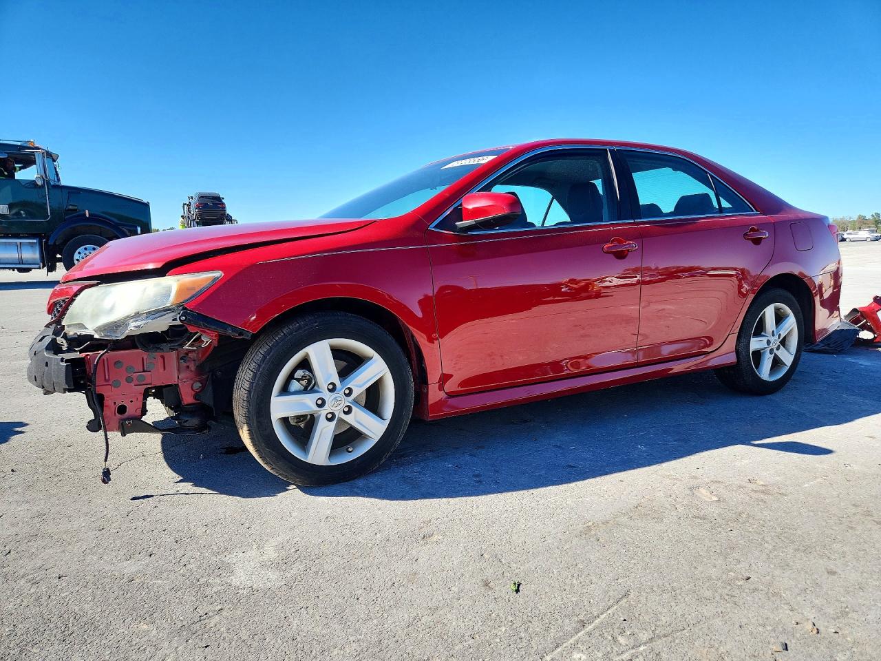 2012 TOYOTA CAMRY SE | 4T1BF1FK8CU512233 | UPCARS