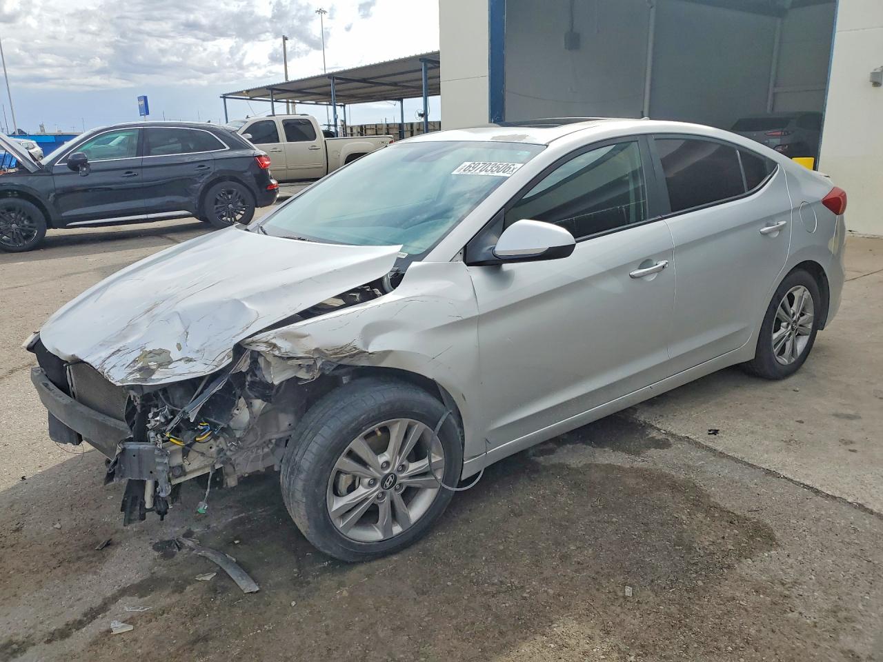 2017 HYUNDAI ELANTRA VALUE EDITION | 5NPD84LF3HH196399 | UPCARS