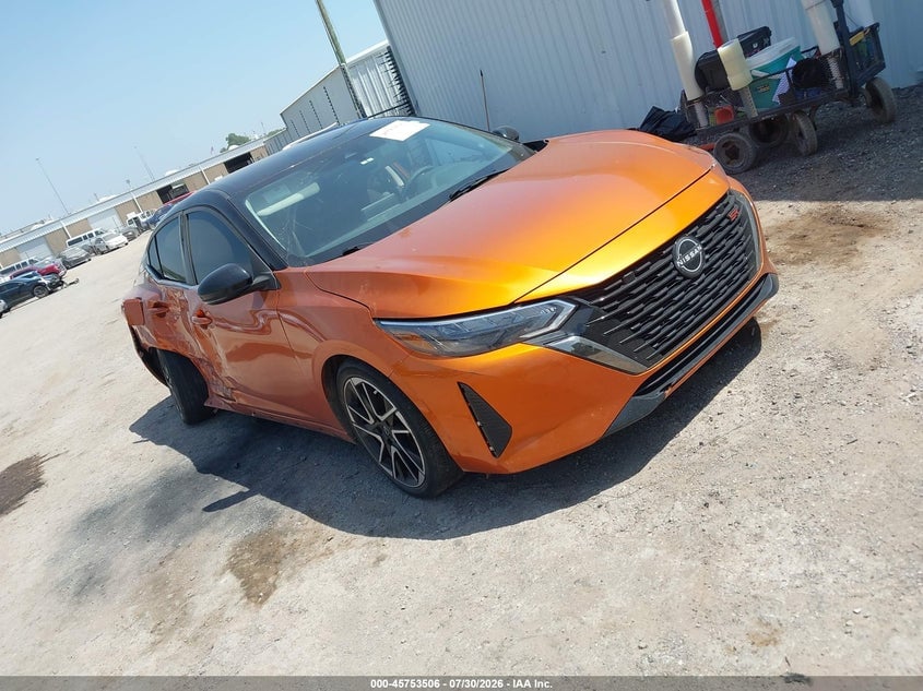 2024 NISSAN SENTRA SR XTRONIC CVT | 3N1AB8DV8RY216865 | UPCARS