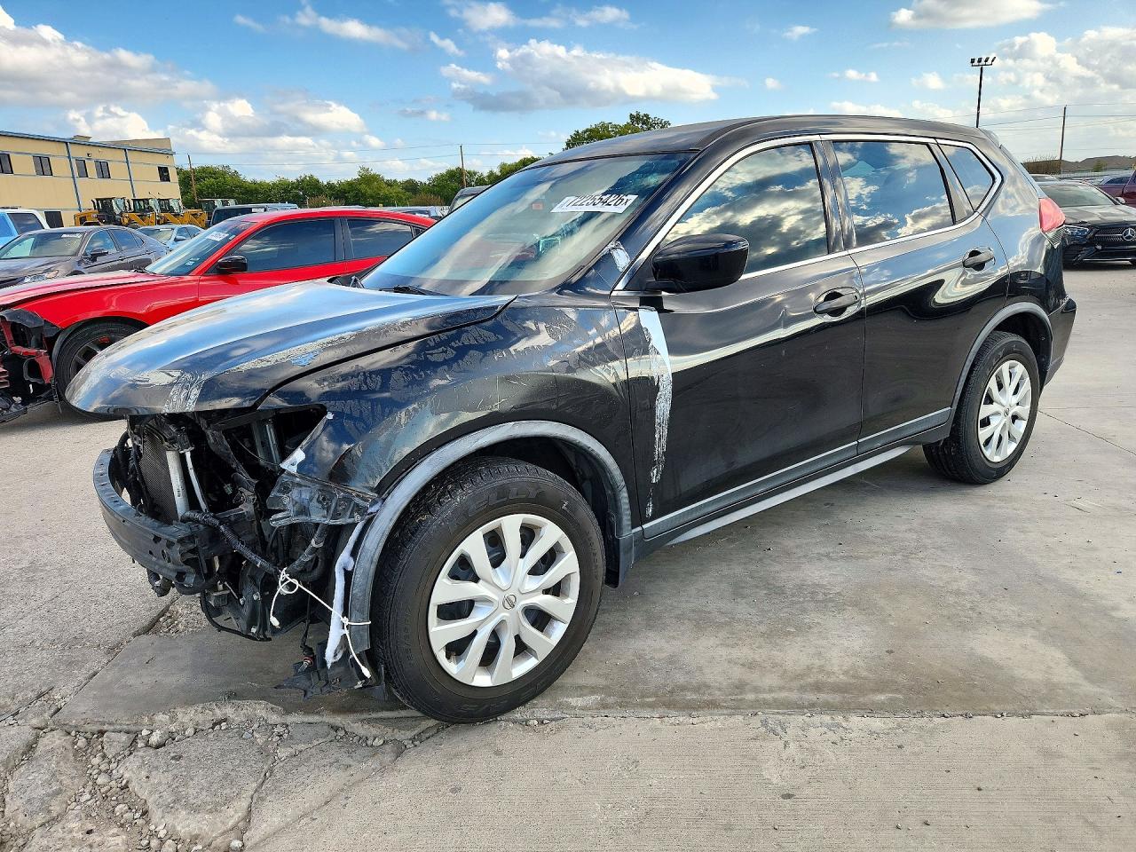2017 NISSAN ROGUE S | KNMAT2MT3HP616192 | UPCARS