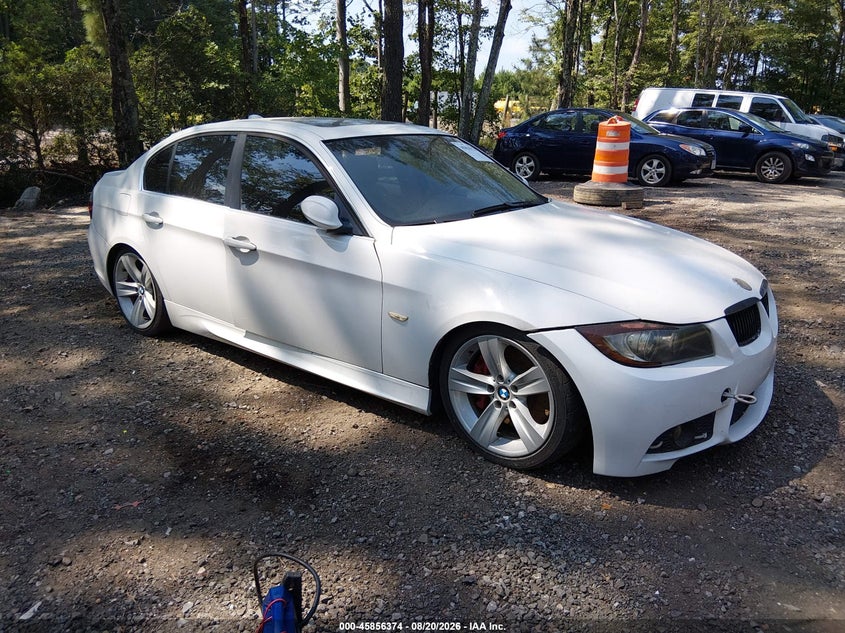 2007 BMW 335I | WBAVB73517PA85609 | UPCARS