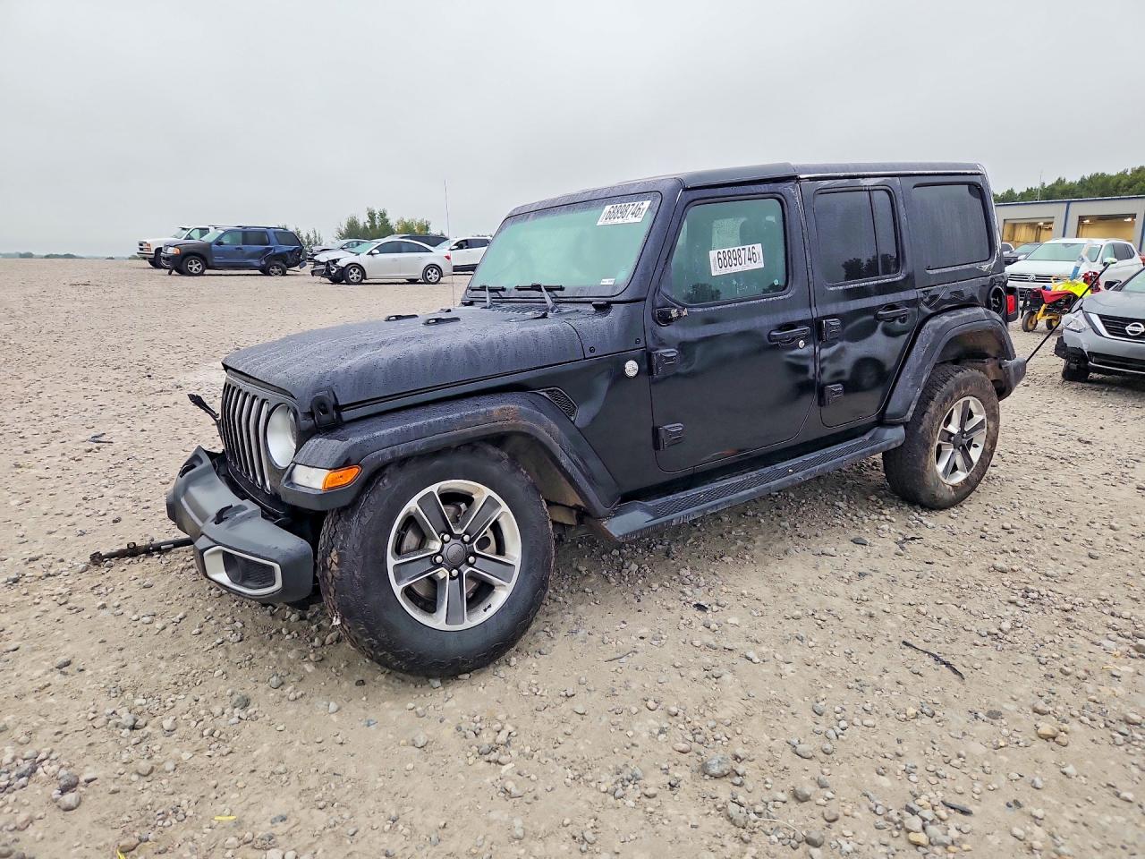 2019 JEEP WRANGLER SAHARA | 1C4HJXEN4KW548130 | UPCARS