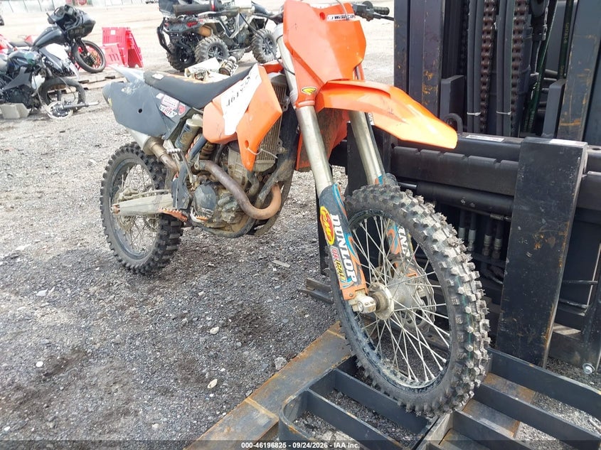 2007 KTM 250 XC-FW | VBKRFA4097M185480 | UPCARS