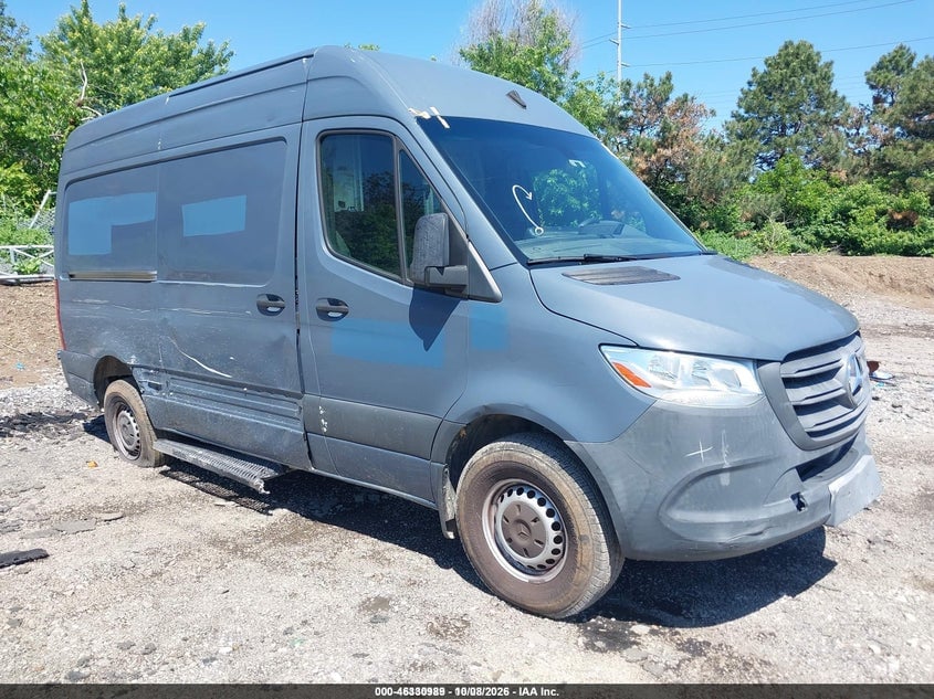 2019 MERCEDES-BENZ SPRINTER 2500 STANDARD ROOF V6 | WD4PF0CD4KP054283 | UPCARS