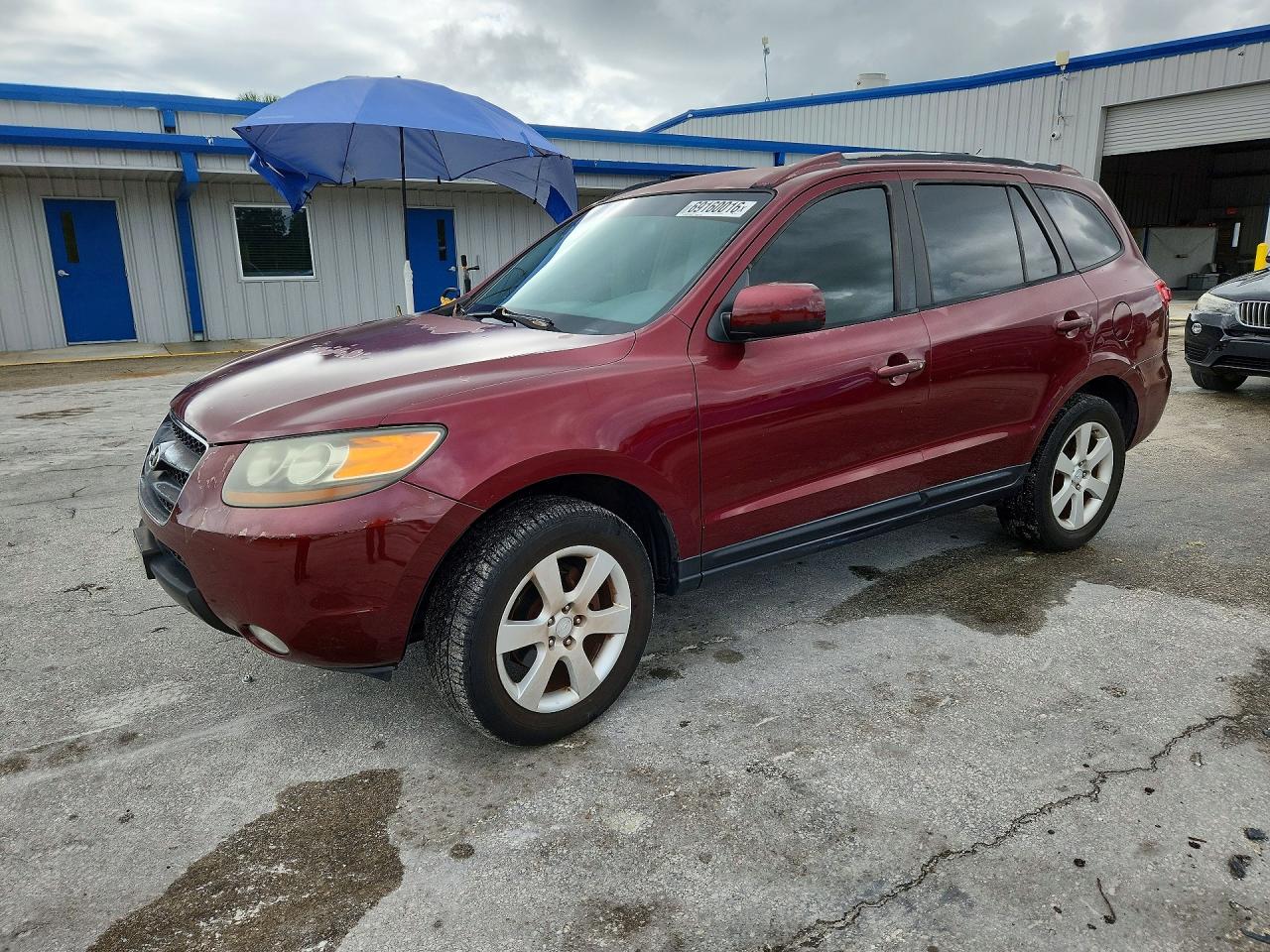 2007 HYUNDAI SANTA FE SE | 5NMSH73E77H048221 | UPCARS