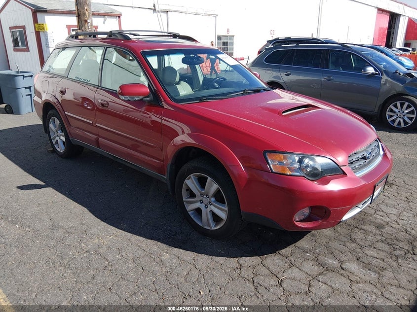 2005 SUBARU OUTBACK 2.5XT LIMITED | 4S4BP67C456315634 | UPCARS