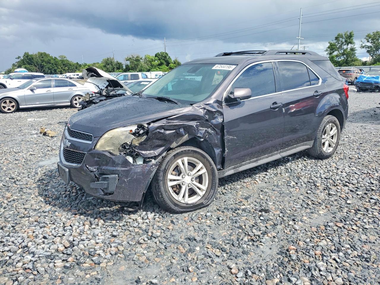 2013 CHEVROLET EQUINOX LT | 2GNALDEKXD6149257 | UPCARS