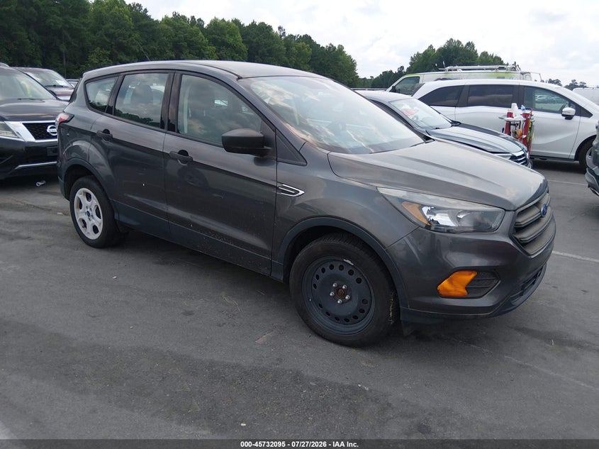 2018 FORD ESCAPE S | 1FMCU0F71JUB53546 | UPCARS