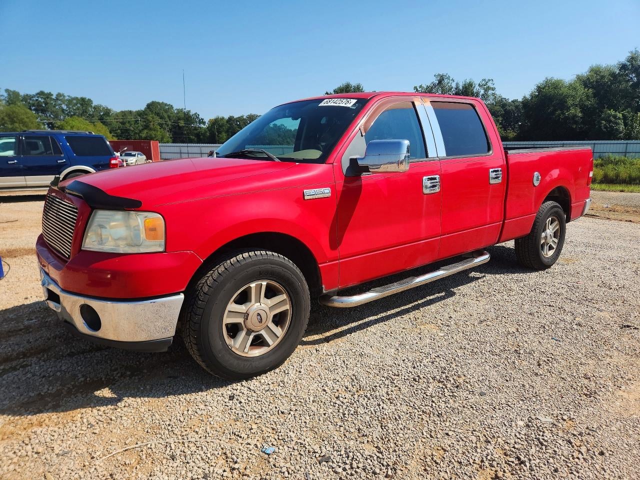 2006 FORD F150 SUPERCREW | 1FTPW12V96KC82860 | UPCARS
