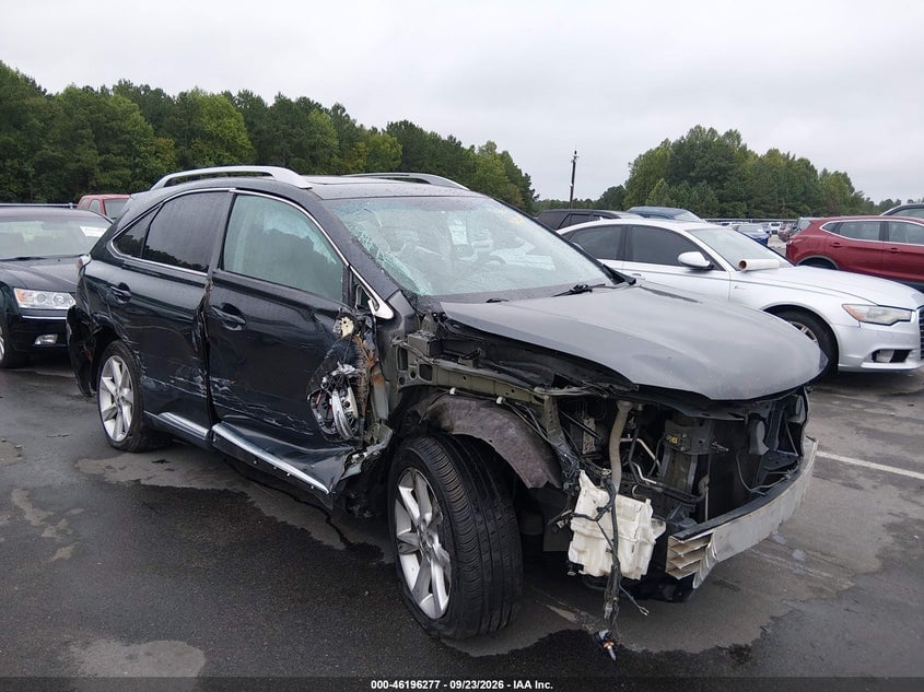 2010 LEXUS RX 350 | 2T2ZK1BA9AC006394 | UPCARS